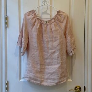 Linen blouse S